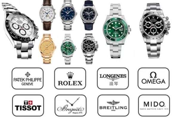 张家口涿鹿县回收名表