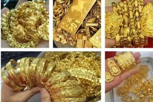 张家口涿鹿县回收黄金